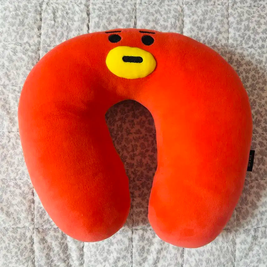 BT21 타타 TATA 목베개 쿠션 방탄소년단