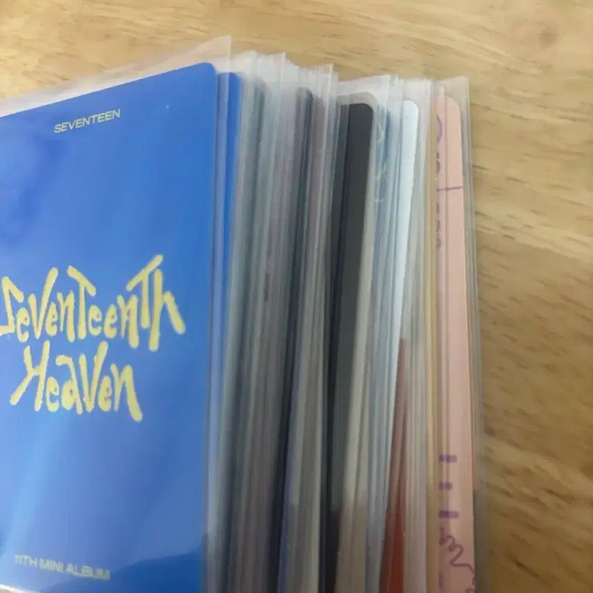 세븐틴 정한 윤정한 포카 일괄 판매