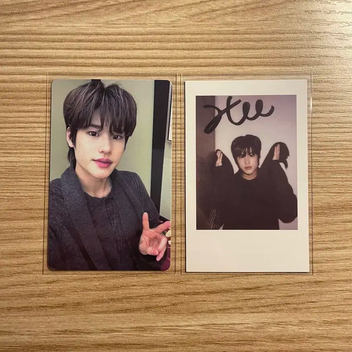 세트)라이즈 소희 kms 폴라 포카 세트 굿즈양도은석쇼타로원빈성찬영