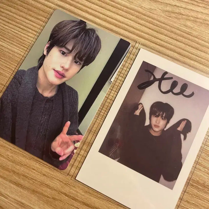 세트)라이즈 소희 kms 폴라 포카 세트 굿즈양도은석쇼타로원빈성찬영