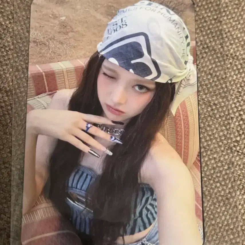 이즈나 방지민 공방 포카 (맘마미아 1주차)