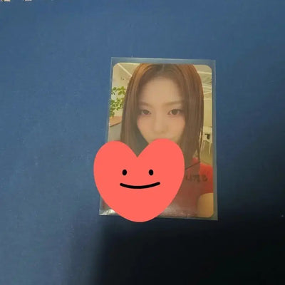 프로미스나인 락유베 럭키 공방 싸인포카 (친필)