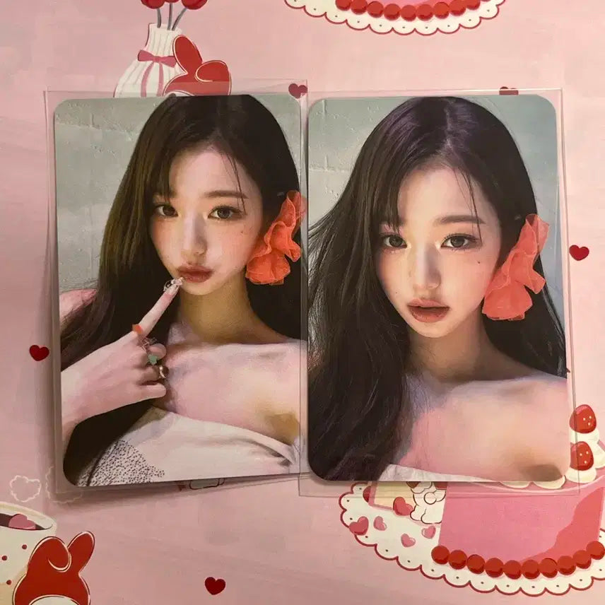 아이브 장원영 스위치공방 타워레코드포토카드아이브원영유진가을레이리즈이서포카