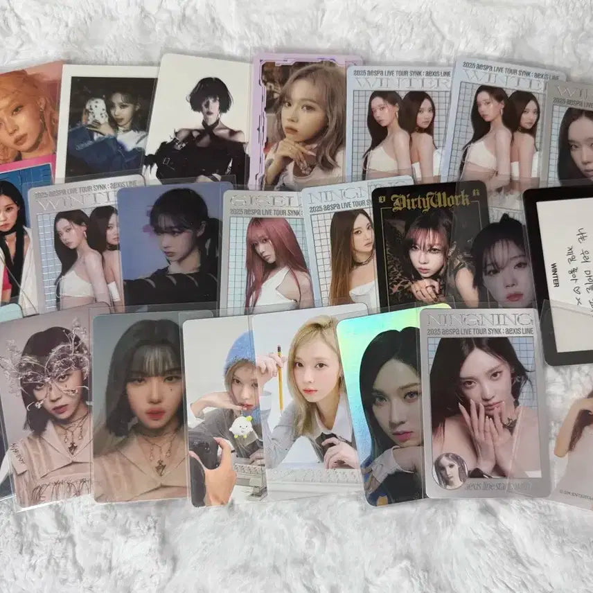 에스파 포토카드 일괄 양도