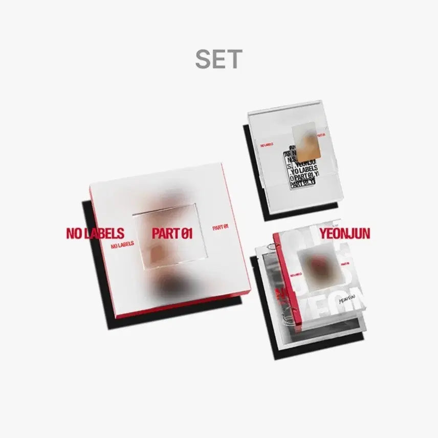 투모로우바이투게더 No Labels 연준 세트(미개봉)