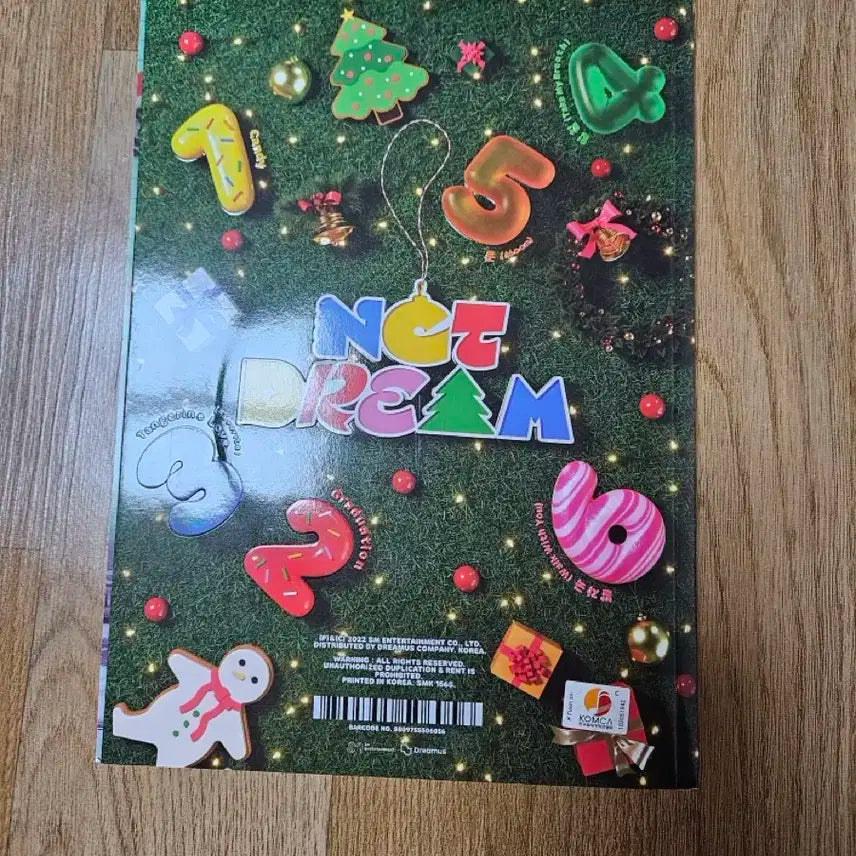 엔시티드림 윈터 스페셜 미니앨범 2022