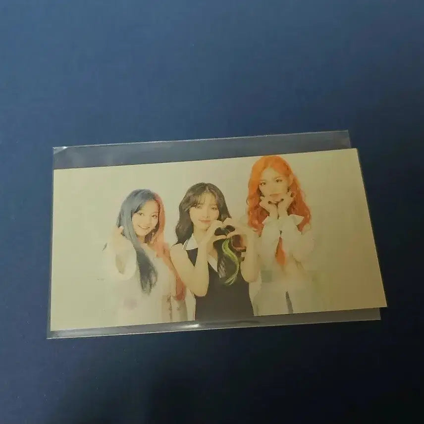 프로미스나인 럽밤 공방 유닛포카-꼬,챙,쎈