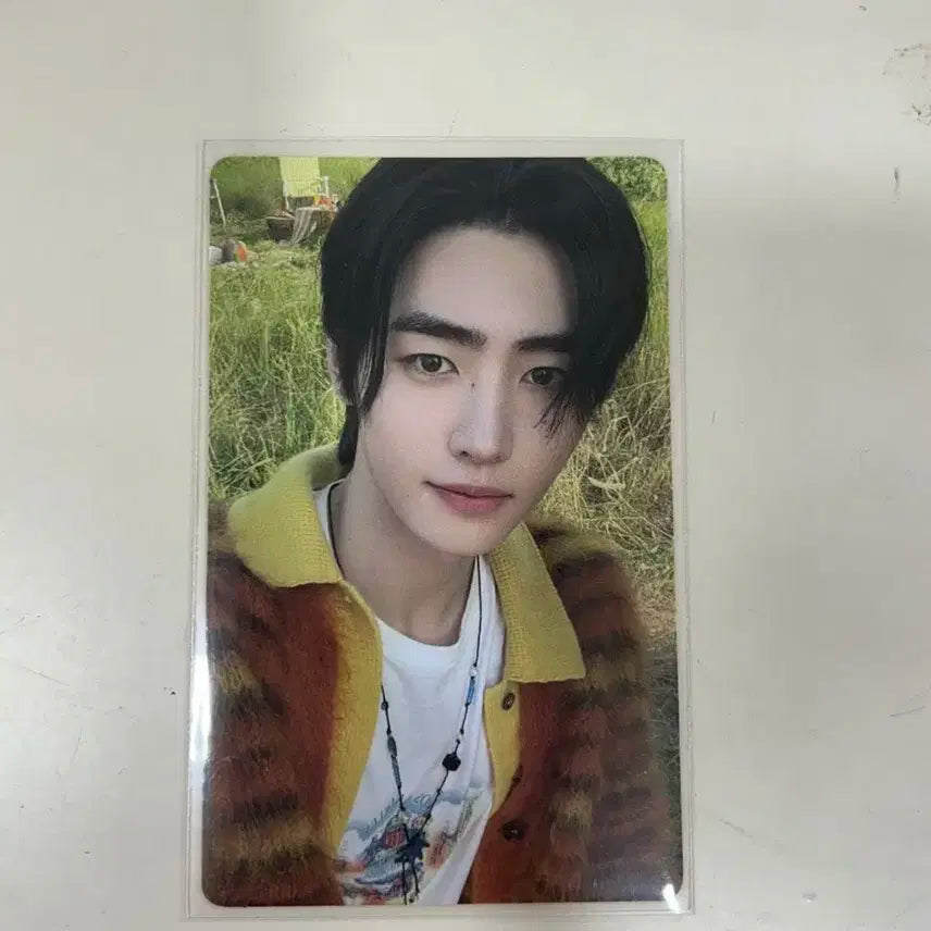 엔하이픈 성훈 포토카드