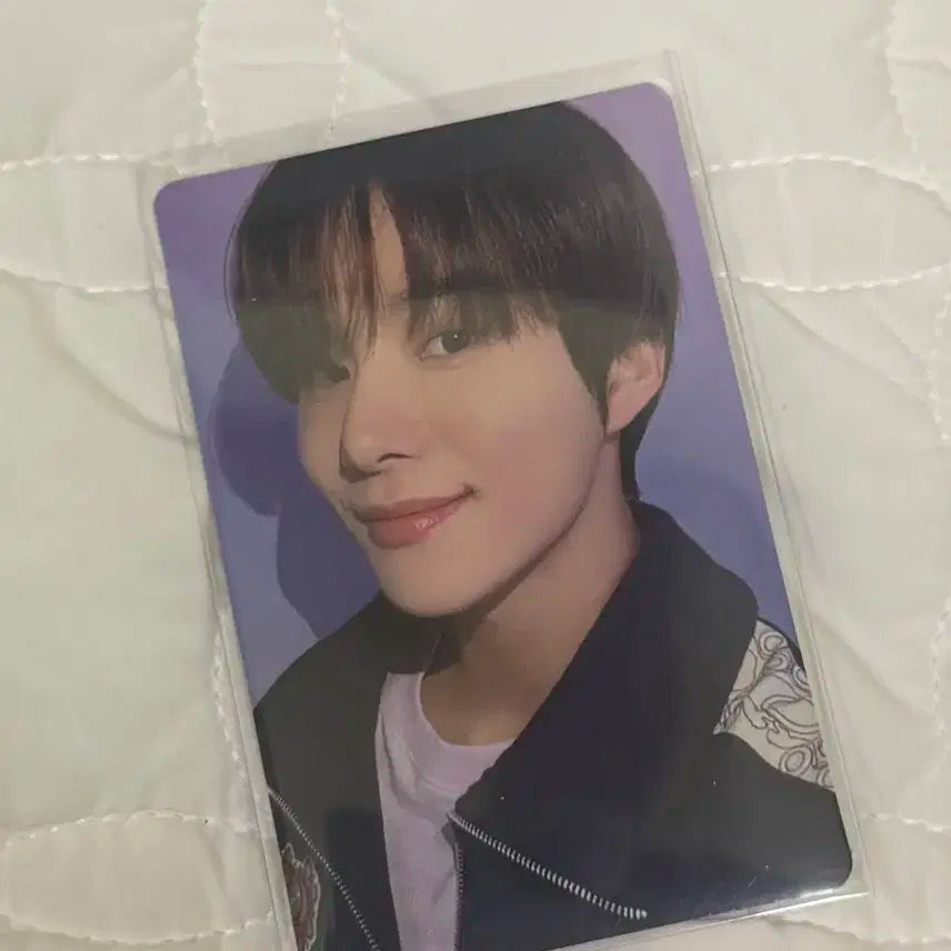 엔시티127 웰컴 투 마이시티 럭드 정우 포카