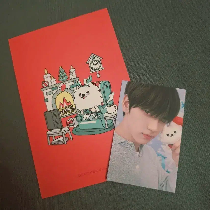 2024 투바투 가요대전 공방 포카 수빈