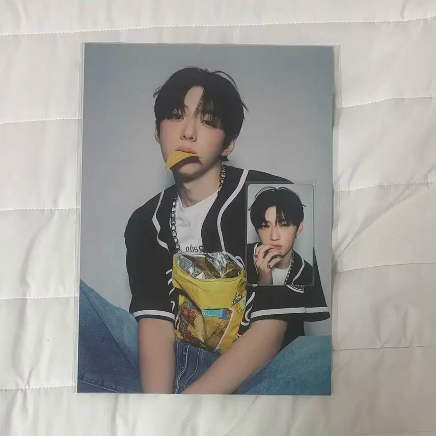 보이즈2플래닛 보플2 아카이브 전시회 정상현 팝업 알디원 A4 포토카드