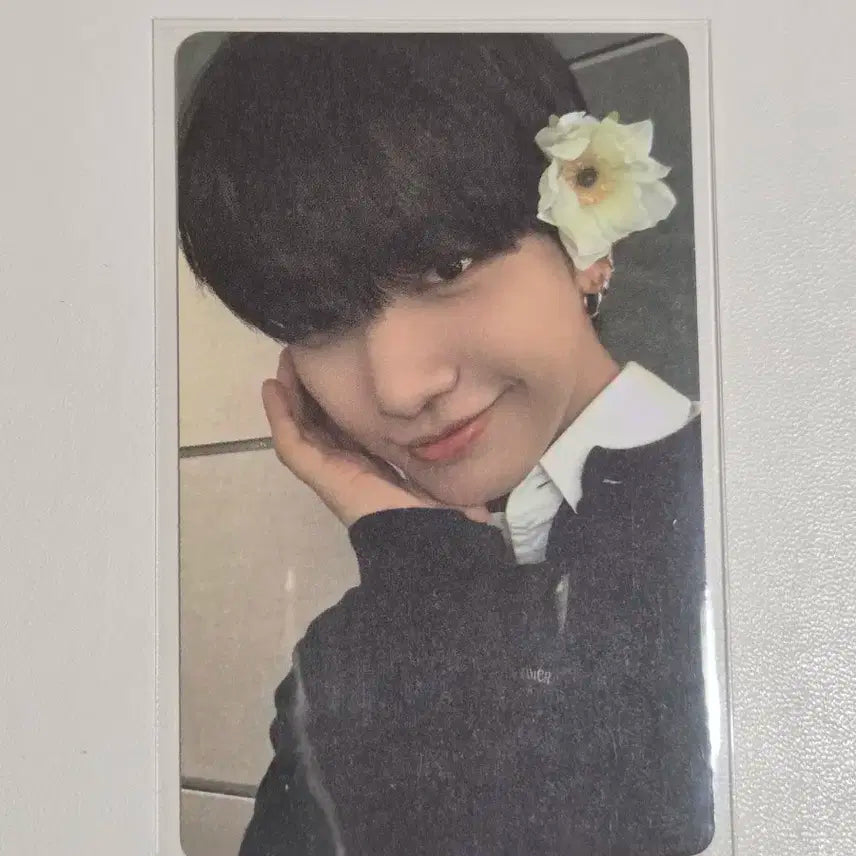 ~11/23)보넥도 디액션 위버스 특전 명재현 포카 양도