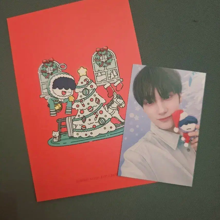 2024 투바투 가요대전 공방 포카 휴닝카이