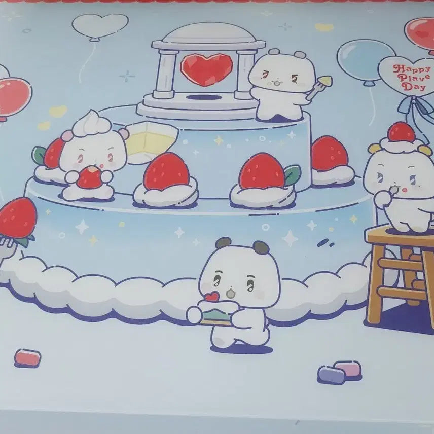 플레이브 공식 바인더