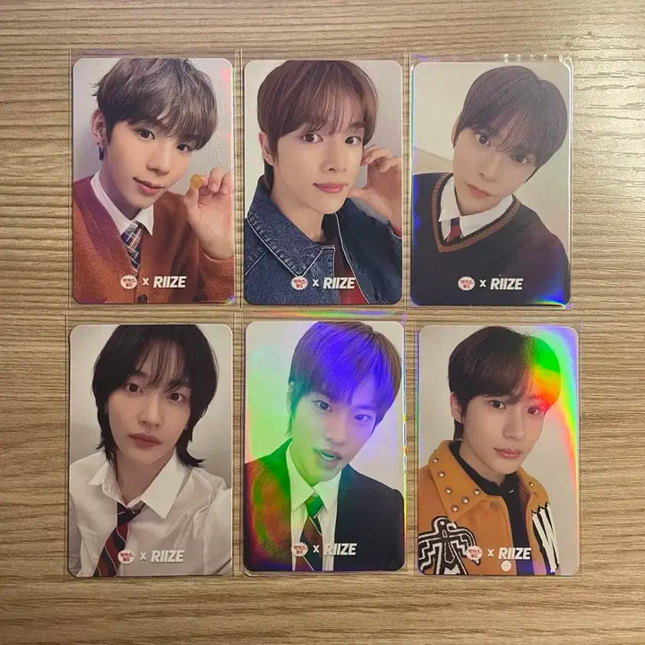 일괄)라이즈 박맛젤 포카 소희은석쇼타로앤톤찬영성찬원빈팝업굿즈