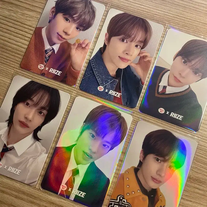 일괄)라이즈 박맛젤 포카 소희은석쇼타로앤톤찬영성찬원빈팝업굿즈