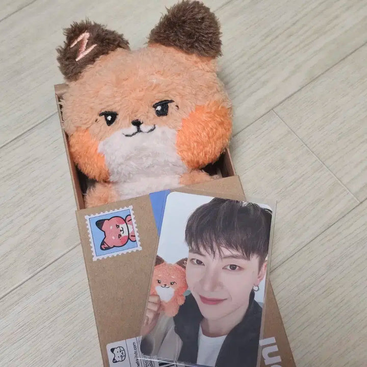 제로베이스원 인형 튜니니 포카 포함