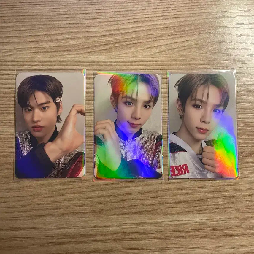 일괄)라이즈 포카 소희쇼타로앤톤성찬영은석원빈굿즈