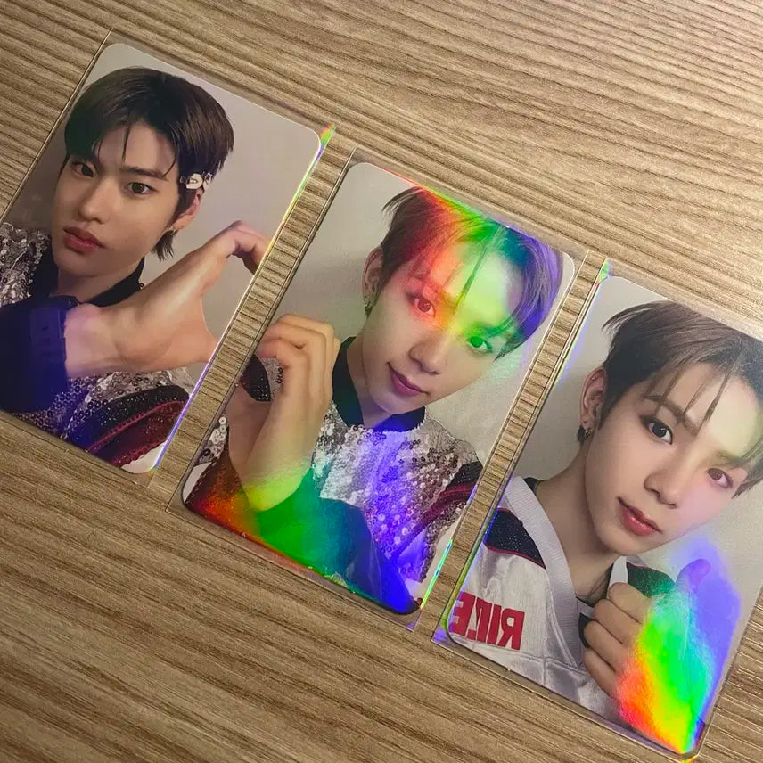 일괄)라이즈 포카 소희쇼타로앤톤성찬영은석원빈굿즈