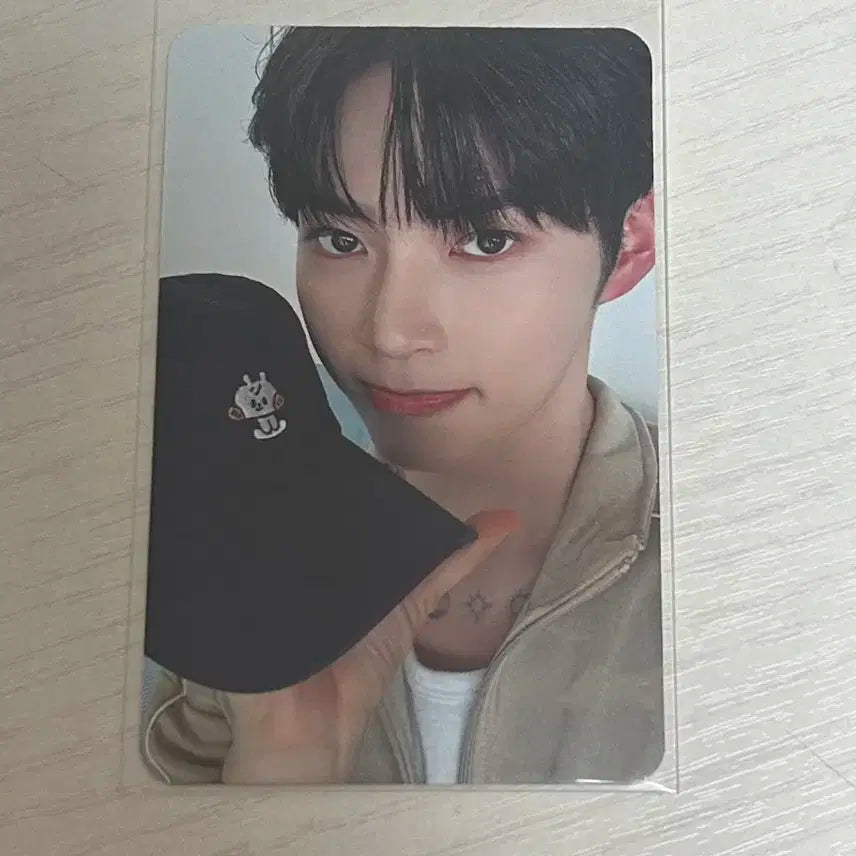 제로베이스원 성한빈 포토카드