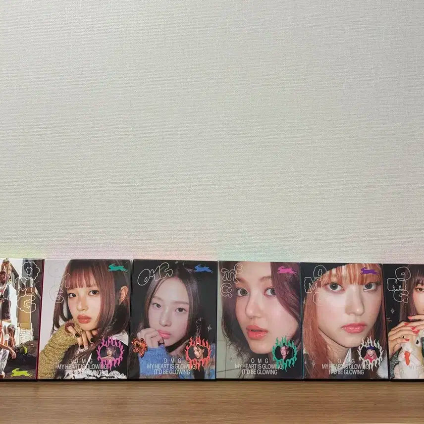 뉴진스 디토 오엠지 앨범