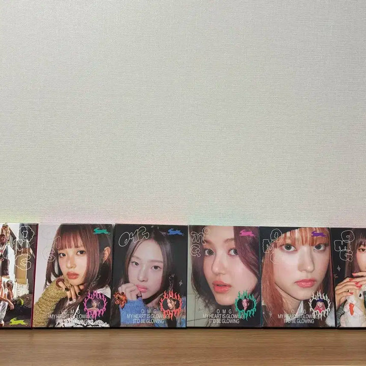 뉴진스 디토 오엠지 앨범