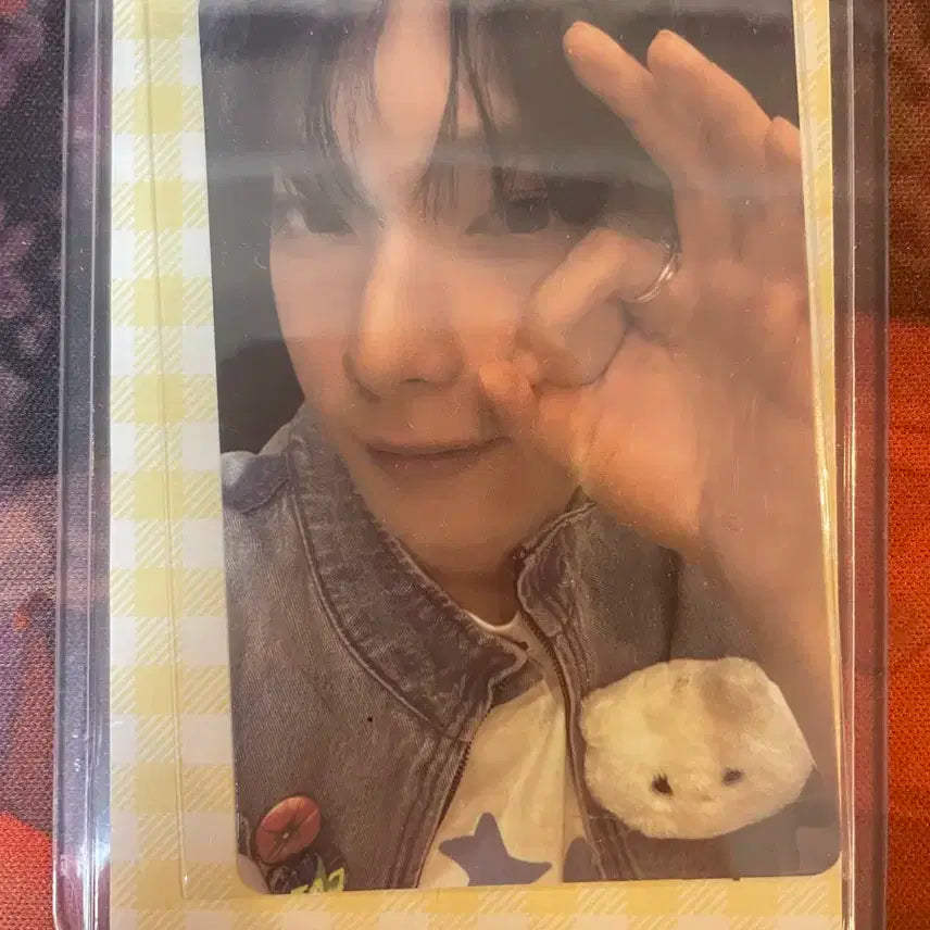 보플아카이브 최립우 1주차 7번 포카