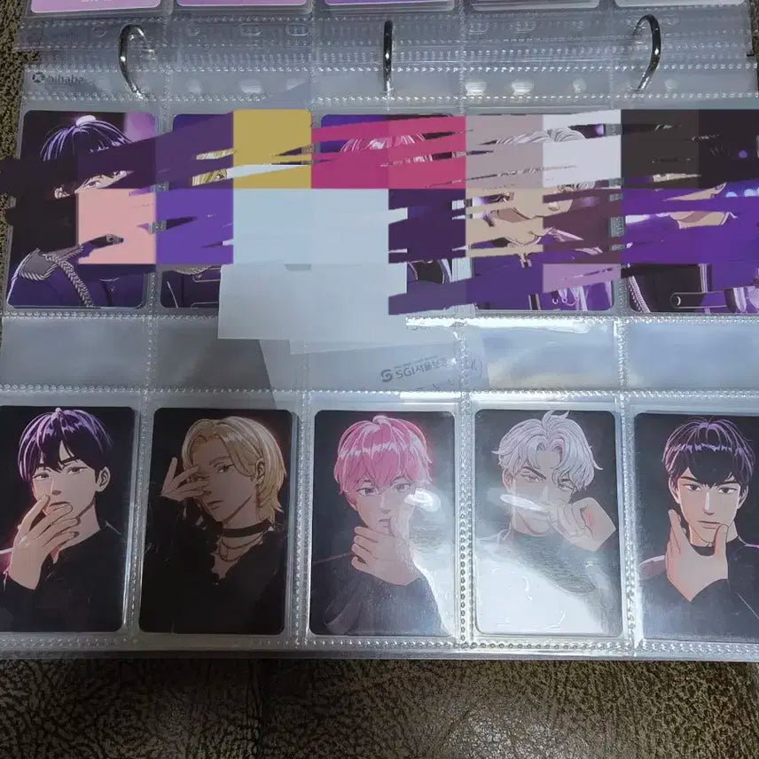 플레이브 와치미우 MD5만원  특전포카