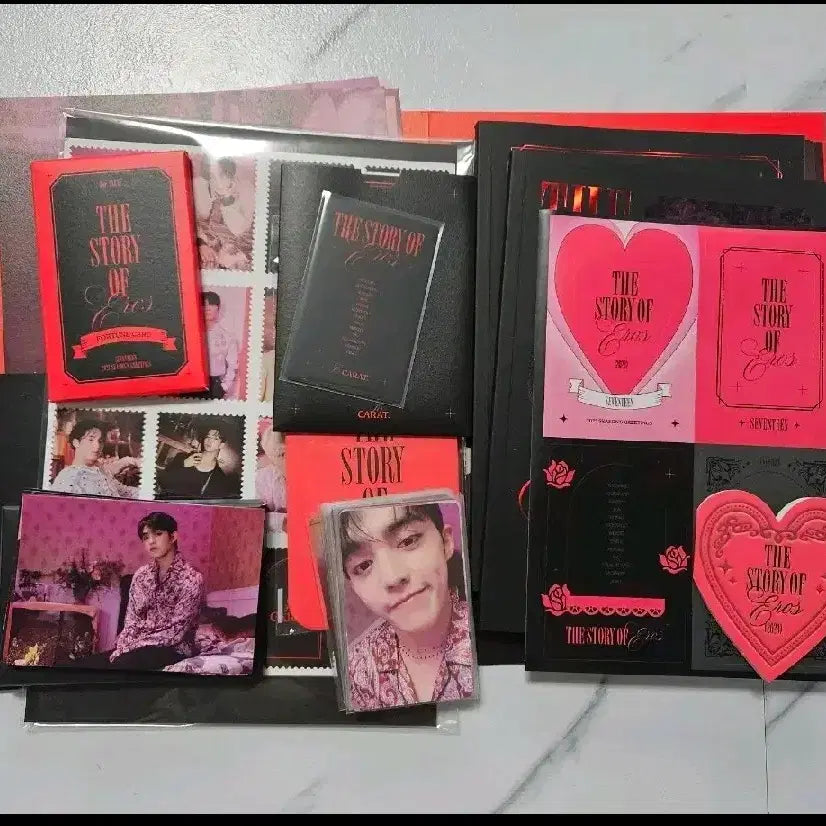 세븐틴 2023 시즌그린팅 달력 제외