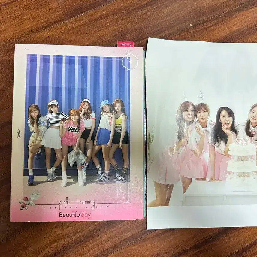 에이핑크 Pink Memory Beautiful Day 앨범