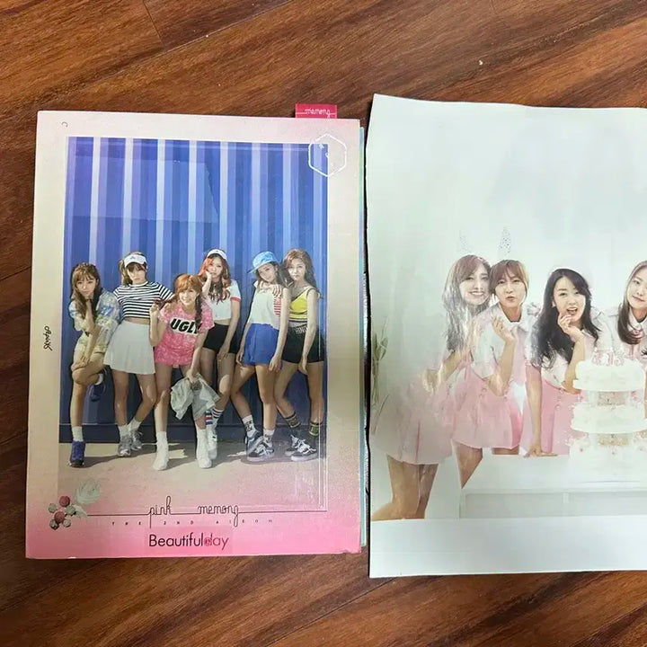 에이핑크 Pink Memory Beautiful Day 앨범
