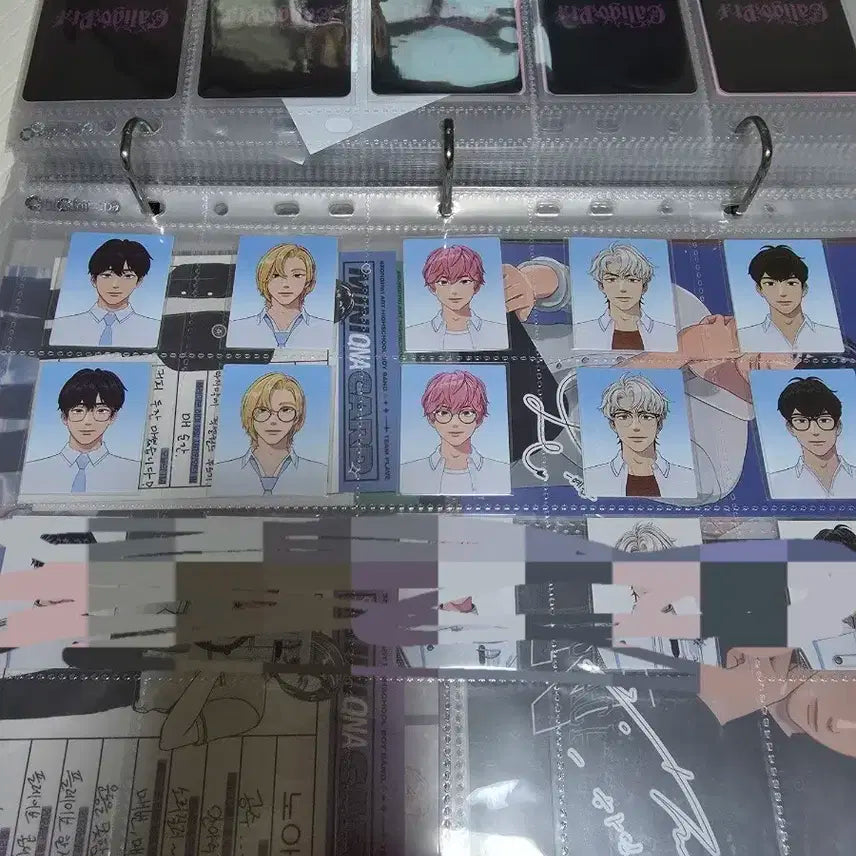 플레이브 육여름 증명사진 포카  일괄