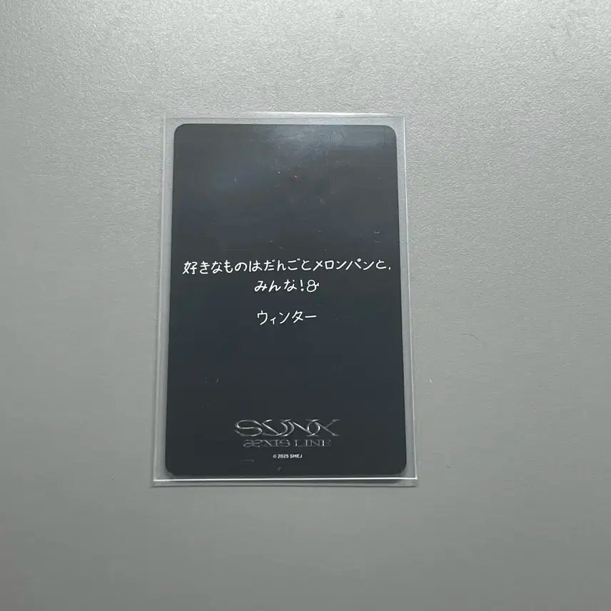 에스파 포카 윈터 포카