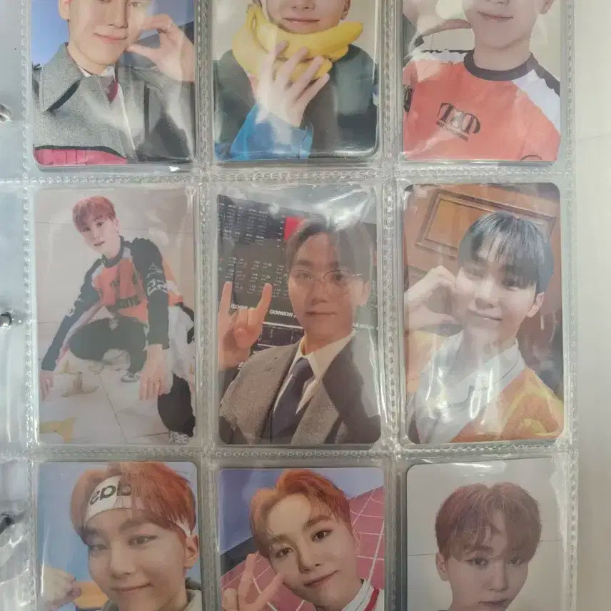 세븐틴 부석순 승관 일괄 양도