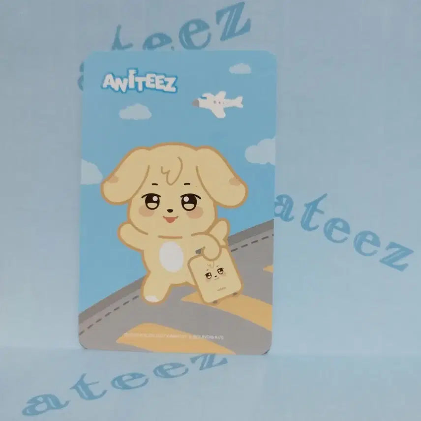 에이티즈 인더콜링 윤호 러기지택 포카