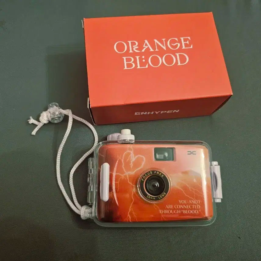 엔하이픈 오렌지블러드 엔커넥트 나잇 역조공 세트