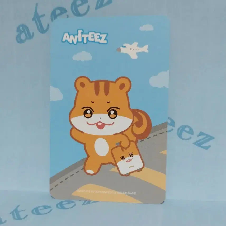 에이티즈 인더콜링 홍중 러기지택 포카