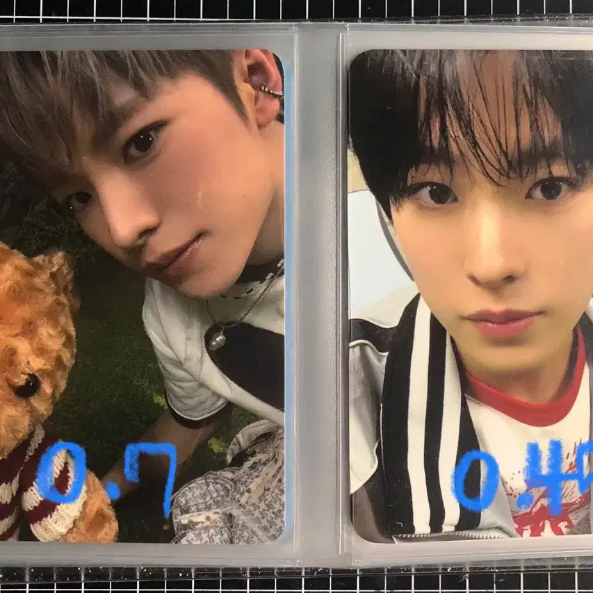 덤O) 엔시티위시 포카 양도 유우시 료