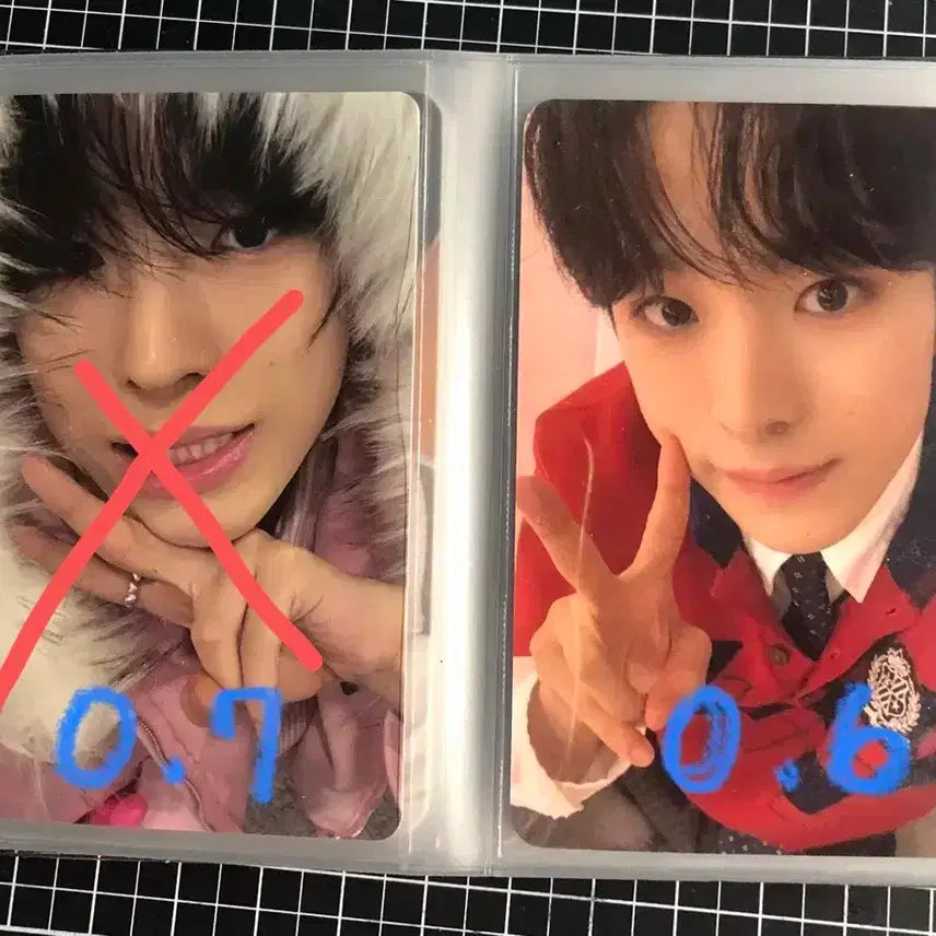 덤O) 엔시티위시 포카 양도 유우시 료