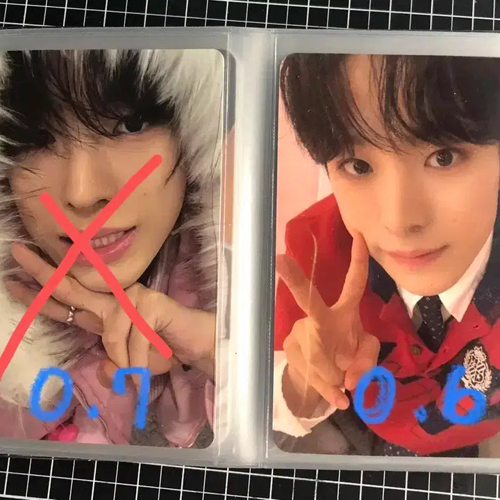 덤O) 엔시티위시 포카 양도 유우시 료