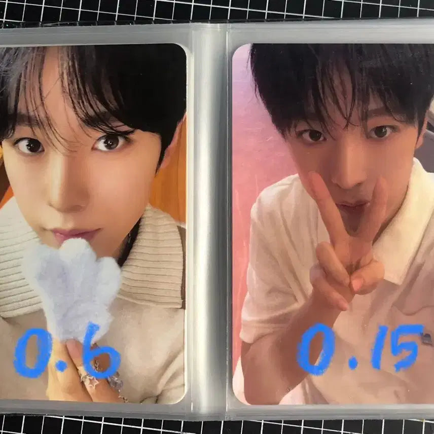 덤O) 엔시티위시 포카 양도 유우시 료