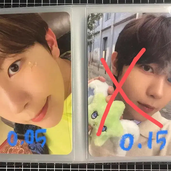 덤O) 엔시티위시 포카 양도 유우시 료