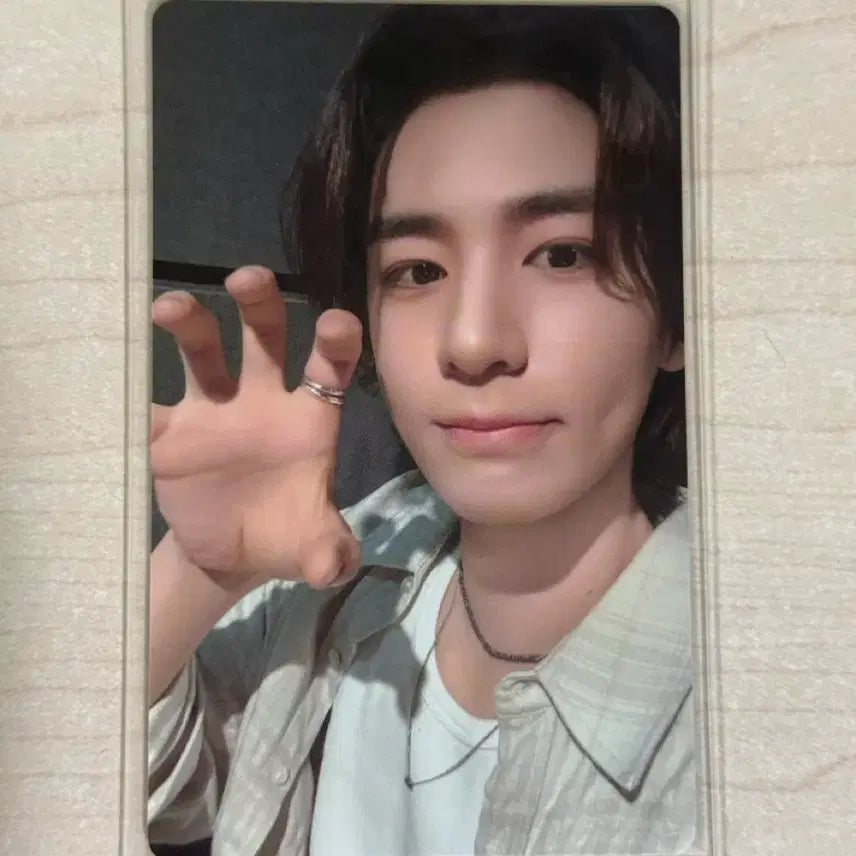 보넥도 디액션 위버스 이한 특전