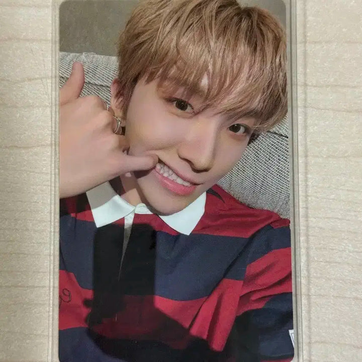 보넥도 디액션 위버스 운학 특전