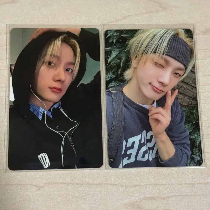 보넥도 디액션 위버스 성호 일괄 판매