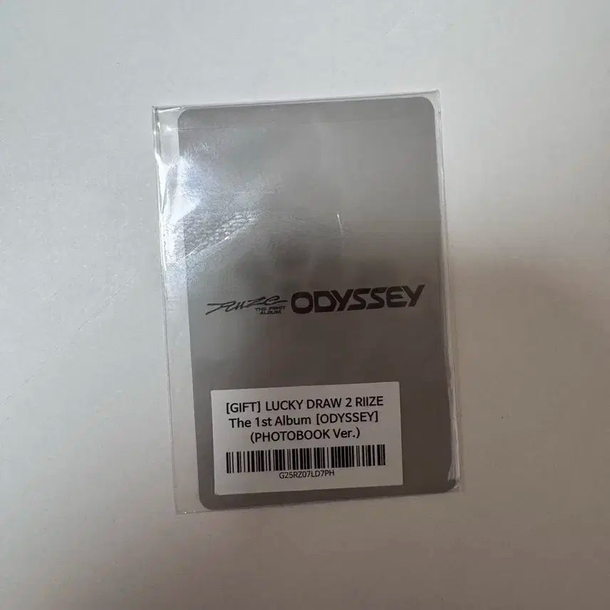 라이즈성찬포토카드