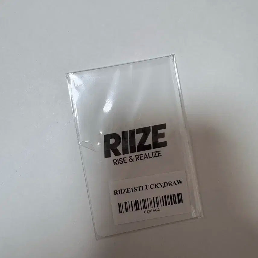 라이즈성찬포토카드