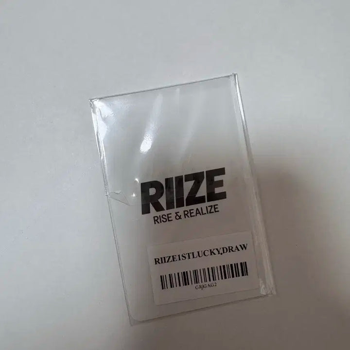 라이즈성찬포토카드