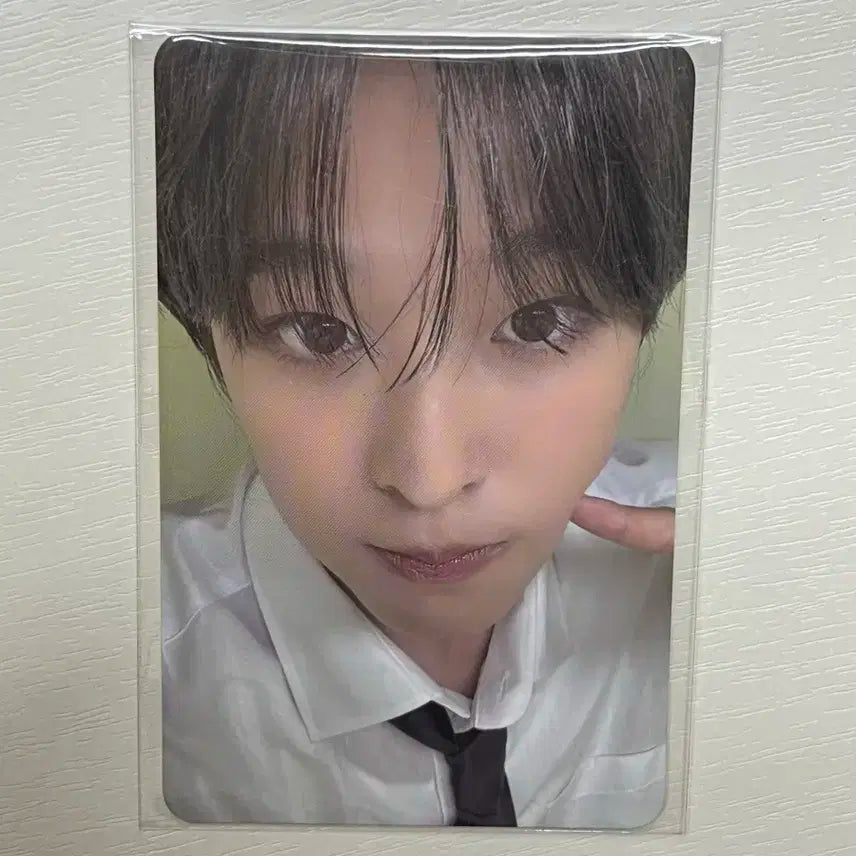 엔시티 위시 리쿠 교복 포카 특전