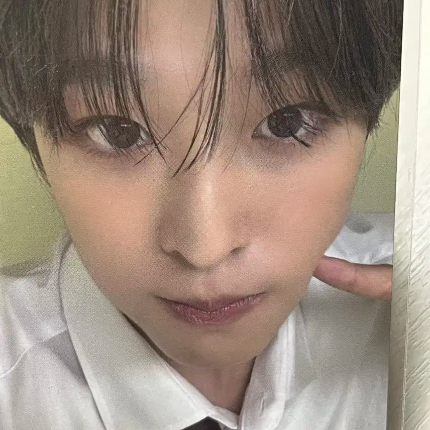 엔시티 위시 리쿠 교복 포카 특전